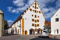 Old medieval building - Nordlingen - Germany Royalty Free Stock Photo