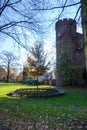 Old castle in Kempen, Germany Royalty Free Stock Photo