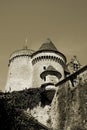 Old Medieval Castle in Perigord, France