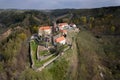 Old medieval castle Svojanov Royalty Free Stock Photo