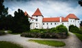 Old medieval castle. Varazdin, Croatia