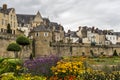 City of vannes in brittany