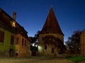 Old defense tower, sighisoara Royalty Free Stock Photo