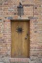 Old medieval door Royalty Free Stock Photo