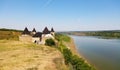 Old Medieval Fortress of Khotyn Royalty Free Stock Photo