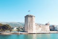 Old medieval fortress of Trogir Kamerlengo Castle