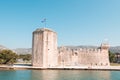 Old medieval fortress of Trogir Kamerlengo Castle