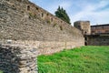 Old medieval Georgian fortress citadel in Kvareli, Georgia Royalty Free Stock Photo