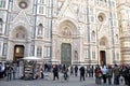 Florence old Italian town medieval buildings urban panorama beautiful cityscape