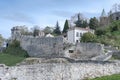 Old Medieval Kalemegdan Fortress Belgrade Serbia Royalty Free Stock Photo