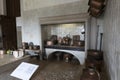 Old medieval kitchen