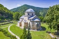 Old medieval monastery Gradac, Serbia Royalty Free Stock Photo