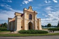 Old Slutsk Gate in Nesvizh, Minsk region, Belarus