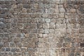 Old medieval stone wall texture