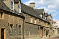 Old Medieval Street In The University City Of Oxford