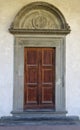 Old medieval style door Royalty Free Stock Photo