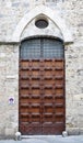 Old medieval style door Royalty Free Stock Photo