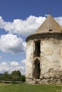 Old medieval tower at Banffy Castle