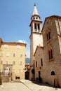 Old medieval town Budva (Montenegro) Royalty Free Stock Photo