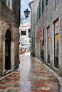 Old medieval town Kotor, Montenegro Royalty Free Stock Photo