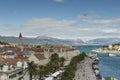 Old medieval UNESCO town Trogir, Croatia