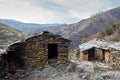 Old medieval village Drave in Portugal, Arouca, Aveiro Royalty Free Stock Photo