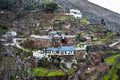 Old medieval village Drave in Portugal, Arouca, Aveiro Royalty Free Stock Photo