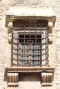 Old medieval window Royalty Free Stock Photo