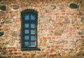 Old medieval window