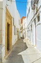 The narrow streets of Sfax, Tunisia