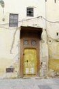 Old medina streets in moroccan city Royalty Free Stock Photo