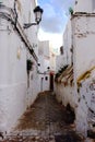 Old medina tetouan morocco Royalty Free Stock Photo