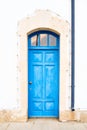 Old Mediterranean Blue Door