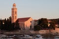 Old Mediterranean church