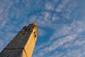 Old mediterranean church tower