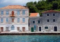 Old mediterranean houses