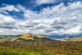 Old mediterranean town Motovun on Istria. Royalty Free Stock Photo