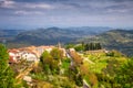 Old mediterranean town Motovun. Royalty Free Stock Photo