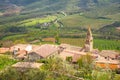 Old mediterranean town Motovun. Royalty Free Stock Photo