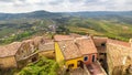 Old mediterranean town Motovun. Royalty Free Stock Photo