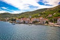 Old mediterranean town of Vis Royalty Free Stock Photo