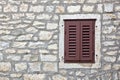 Old Mediterranean type window