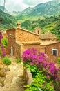 Old mediterranean village Fornalutx, Spain Majorca Royalty Free Stock Photo