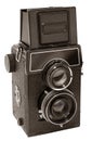 Old medium format film camera Royalty Free Stock Photo