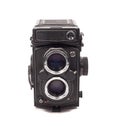 Old film camera Royalty Free Stock Photo