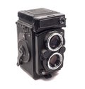 Old film camera Royalty Free Stock Photo