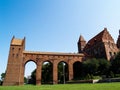 Old medival castle in Kwidzyn, Poland Royalty Free Stock Photo