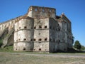 Old Medzhybizh fortress Royalty Free Stock Photo