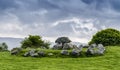 Old megalithic tombs at Carrowmore near Sligo