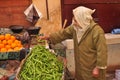 People of Marruecos living their life